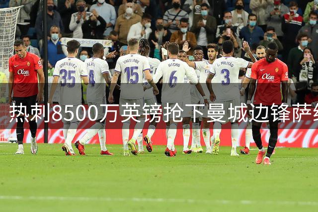 热刺8500万英镑抢下曼城边锋萨维尼奥