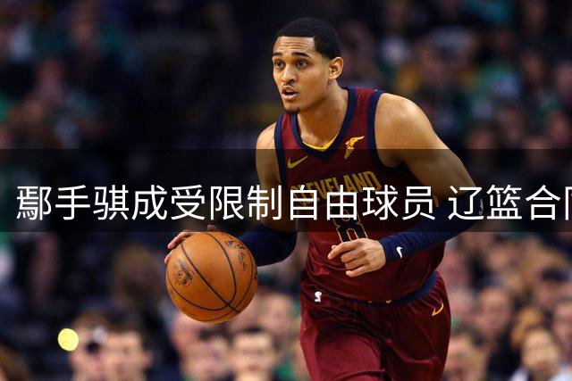 鄢手骐成受限制自由球员 辽篮合同操作引热议